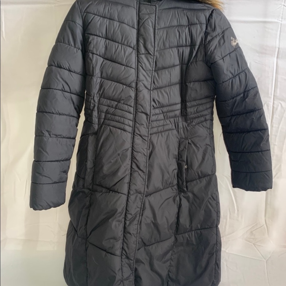 Faux Fur Winter Coat